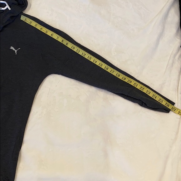 Puma thin hoodie - dark gray - Picture 4 of 7